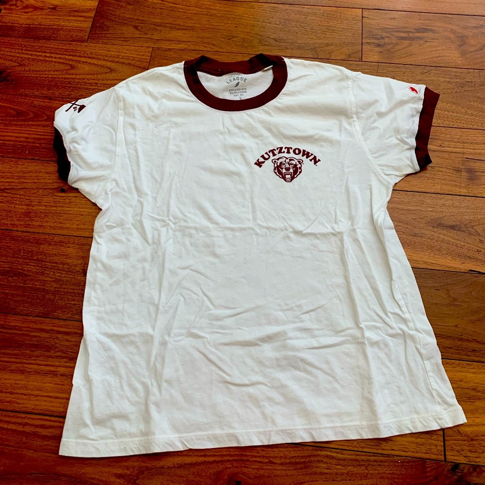 Kutztown ringer tee